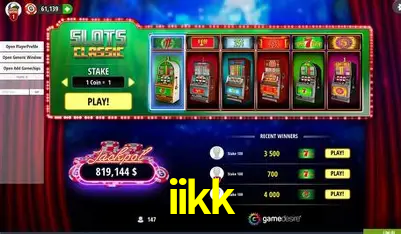 Desvendando o Mundo dos Jogos Virtuais na iikk