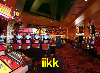Descubra o Mundo do Cassino Online com iikk