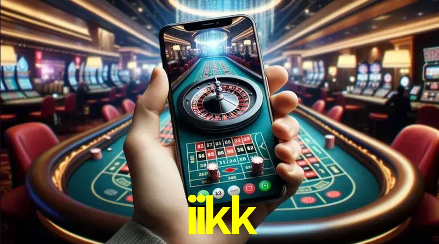 APP oficial da iikk para mobile