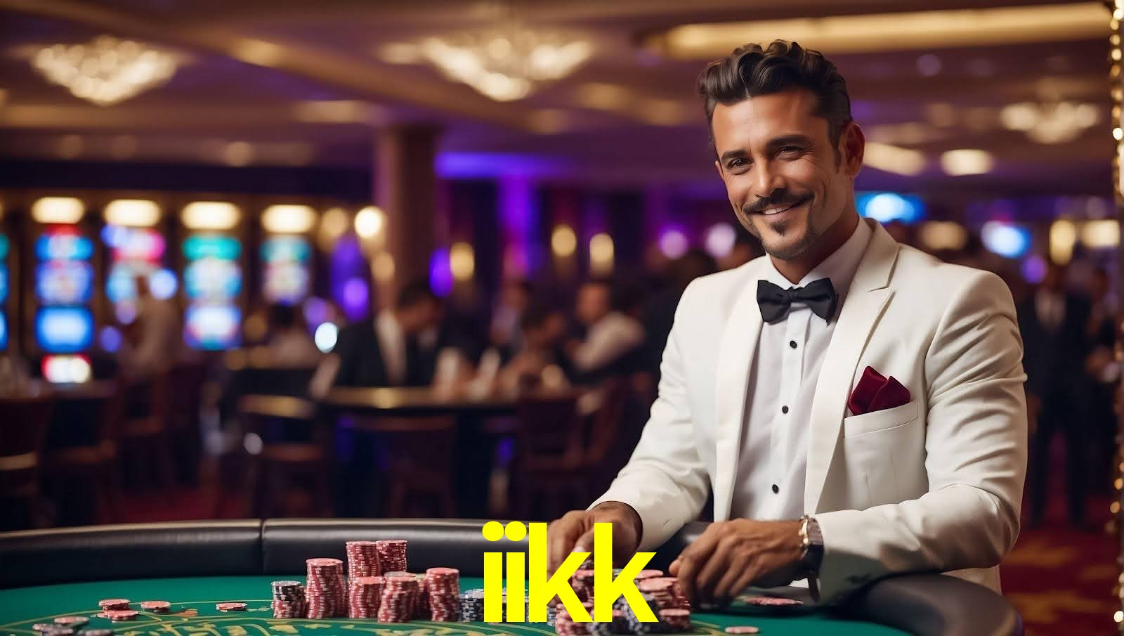 iikk Licenciado Curaçao - Segurança SSL 256-bit