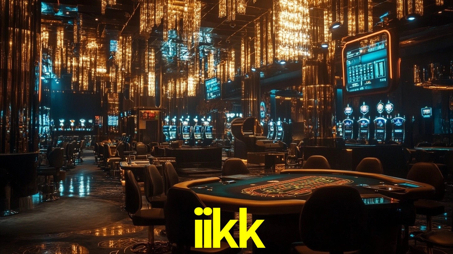 iikk: A Experiência de Casino com Jogos de Mesa ao Vivo